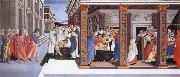 Sandro Botticelli incidents in the life of Saint Zenobius